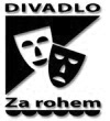 logo divadla černo- bílé
